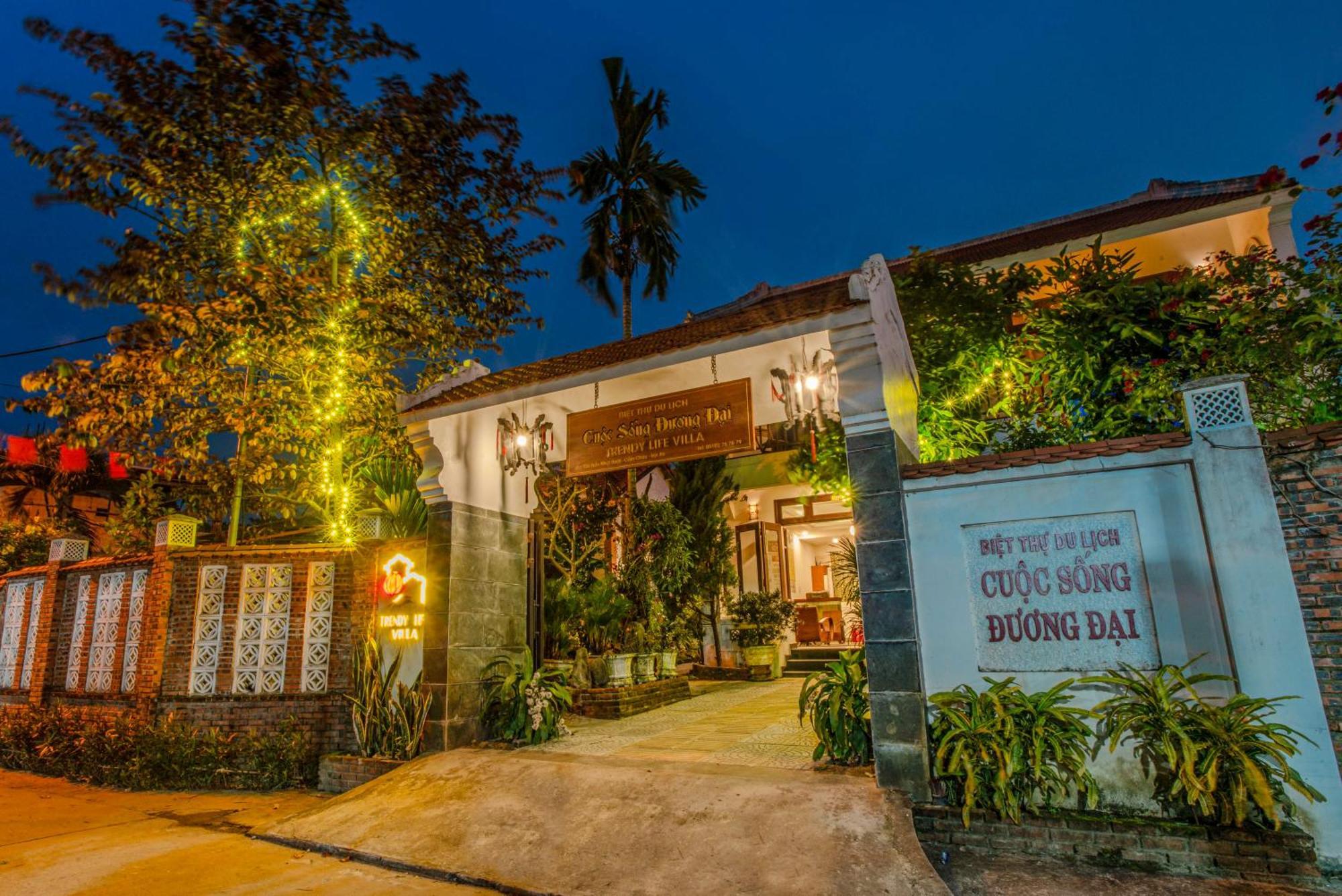 Trendy Life Villa Hoi An Luaran gambar